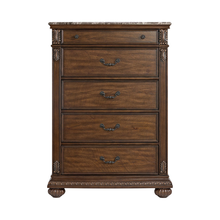 Cadenza Chest in Brown