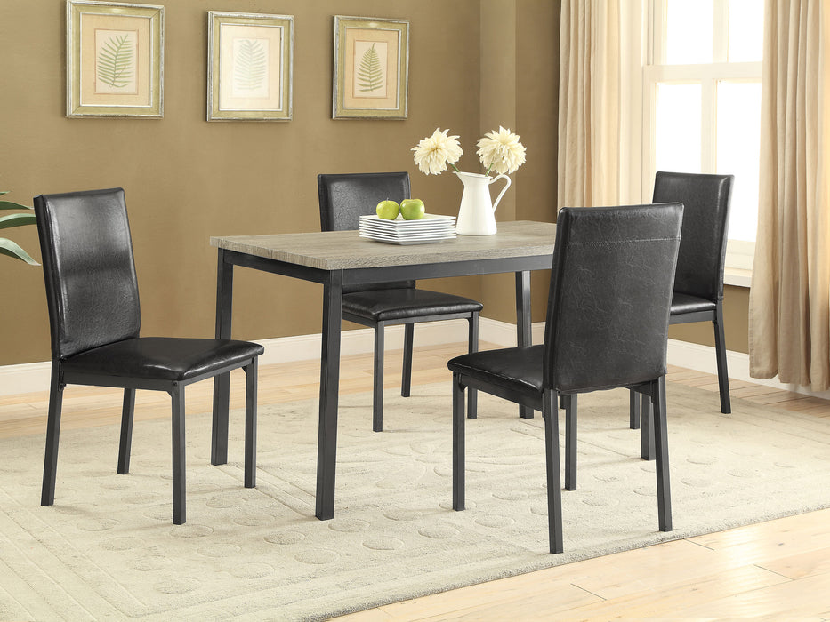 Garza 5 Pc Dining Sets