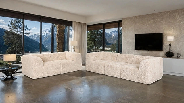 Nappi Loveseat (Compressed Foam)