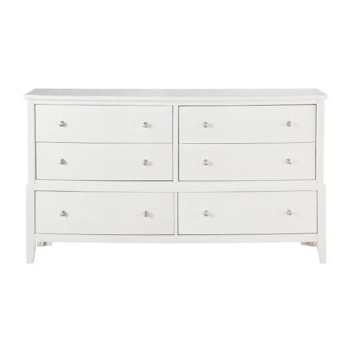 Cotterill Dresser in Antique White 1730WW-5