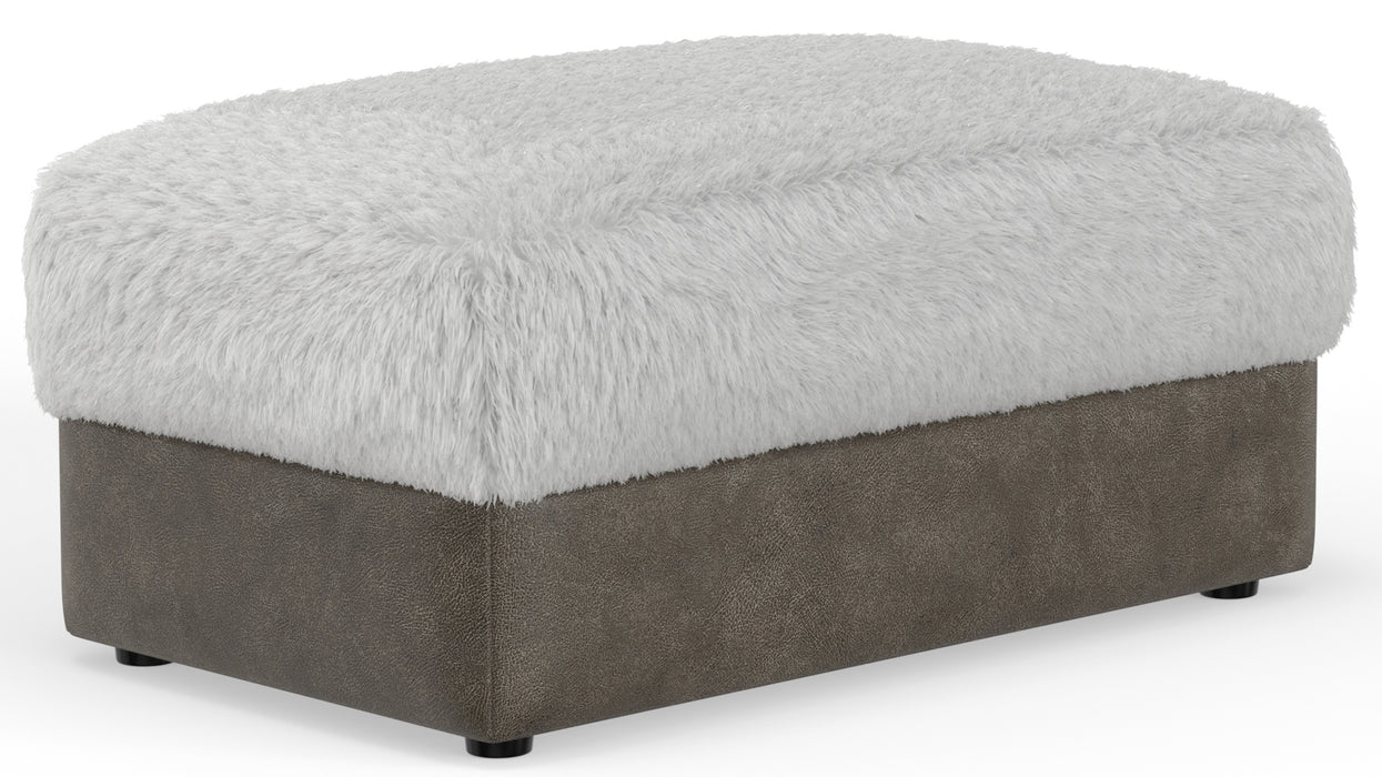 Snowball Ottoman
