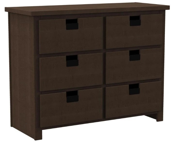 Elements International Cali Kids Dresser in Brown image