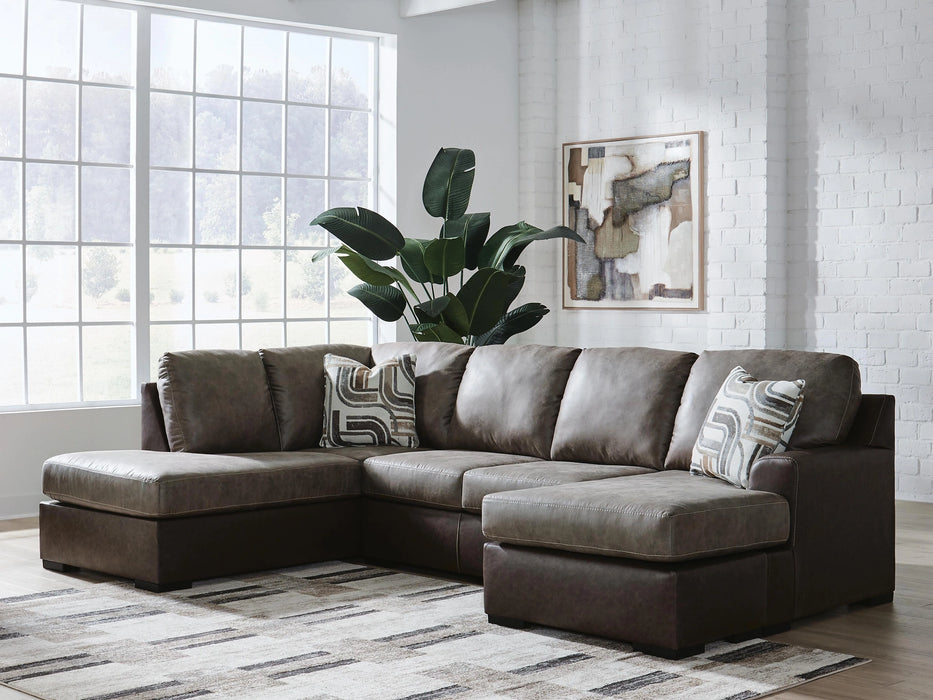 Castille Way Sectional with Chaise