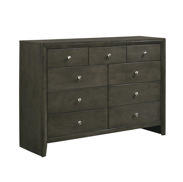 Serenity 9-drawer Dresser Mod Grey image