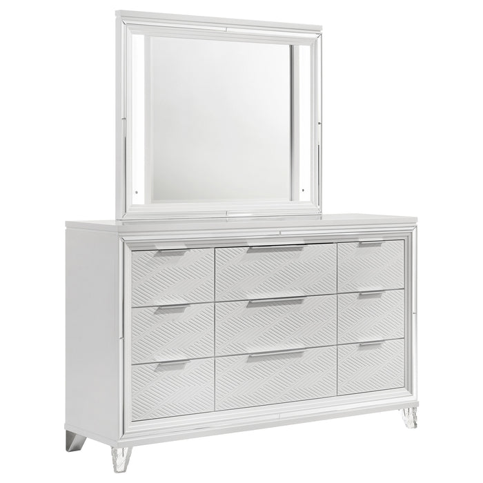 Marmore Dresser with Mirror