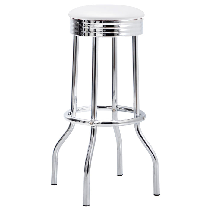 Retro Swivel Bar Stool