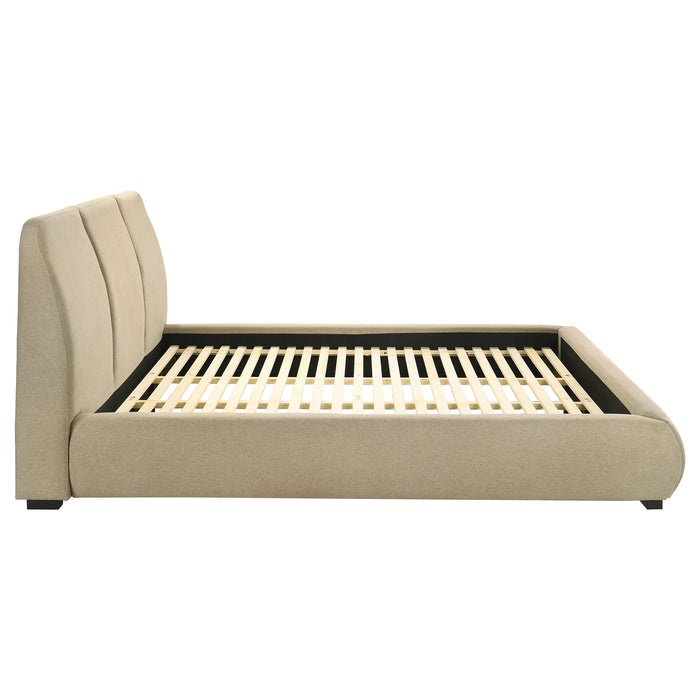 Mokena Panel Platform Bed