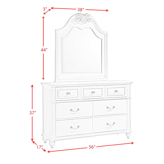 Alana Dresser & Mirror Set