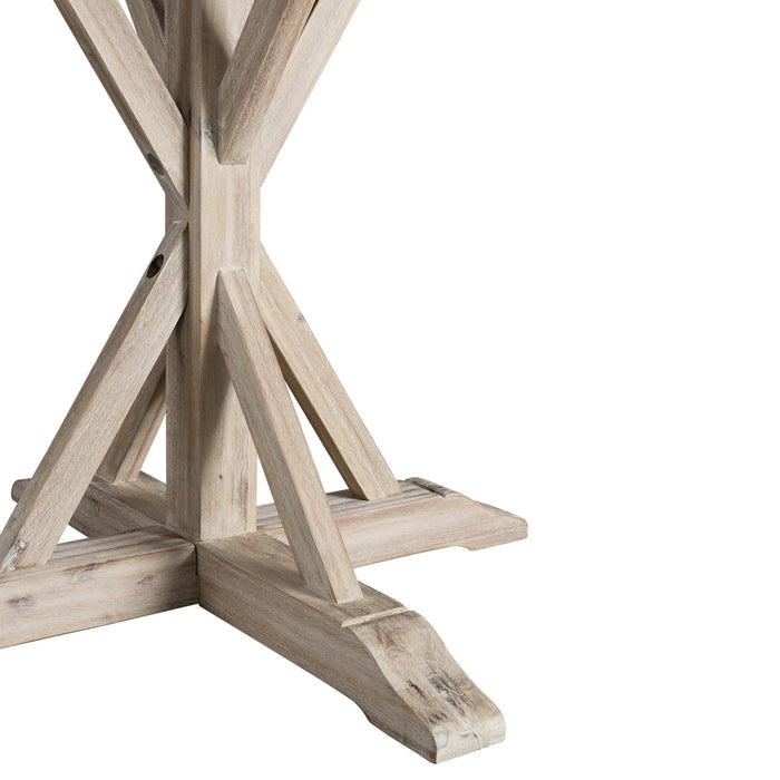 Callista Round 5PC Dining Set-Table and Four Seats