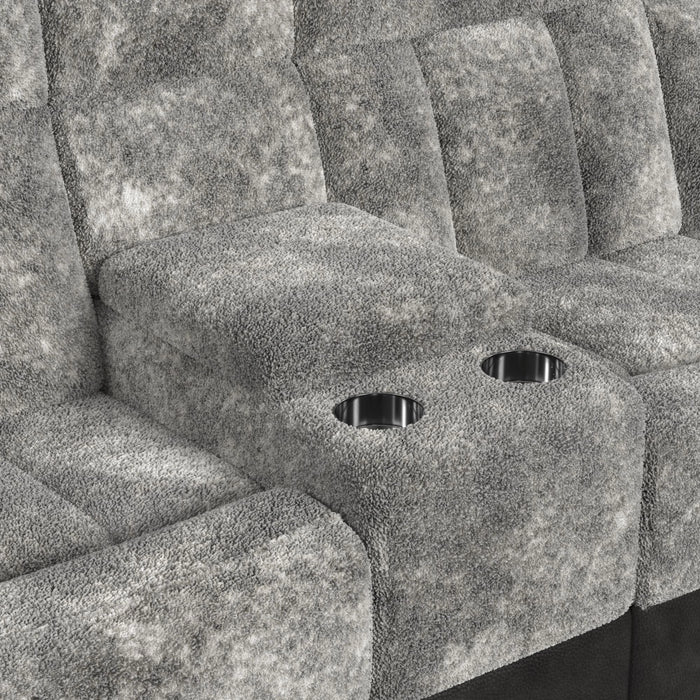 Santorini Console in Dillon/Shire Grey