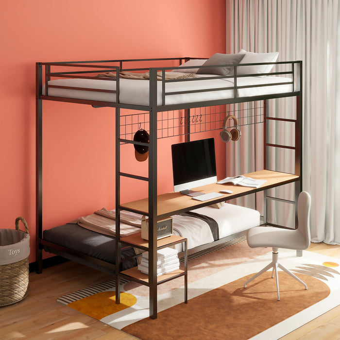 Bettoni Workstation Bunk Bed