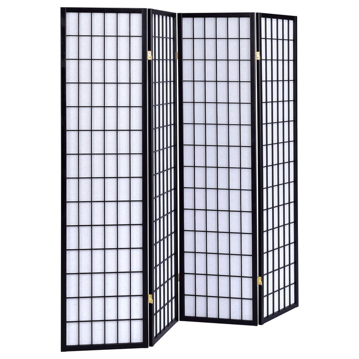 Roberto Four-Panel Room Divider