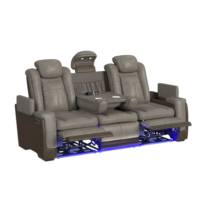 Lantana Power Motion Sofa with Power Headrest, Led, DDT, Reading Light and PWS