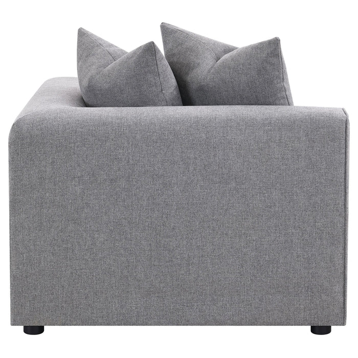 Jennifer Upholstered Corner Chair