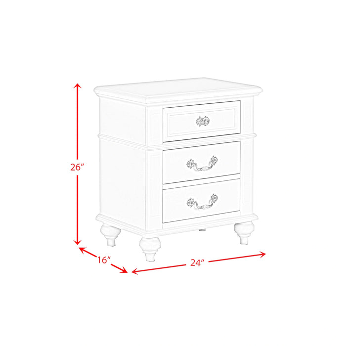 Alana Platform Bedroom Set w/ Storage Trundle
