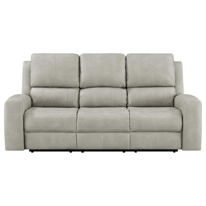Brickston Triple Power Reclining Sofa