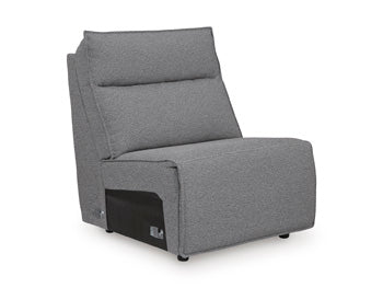 Modmax II Power Reclining Sectional with Consoles