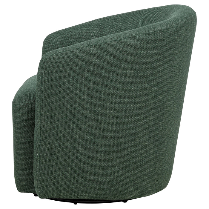 Mossbrook Swivel Accent Chair
