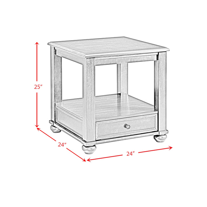 Wagner Occasional Table Set in Cherry-Rectangular Lift-Top Coffee Table