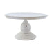 Elements International Britton Mary Dining Table in White image