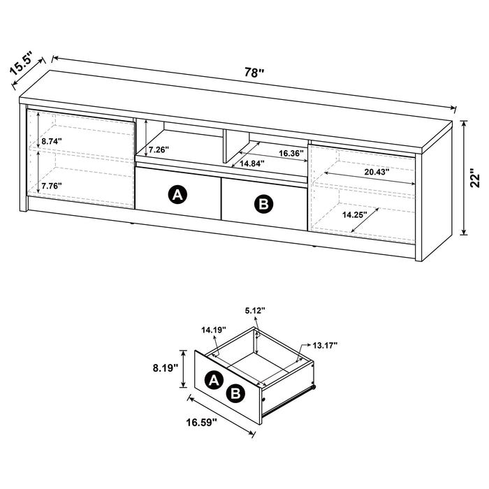 Winfield Entertainment Center