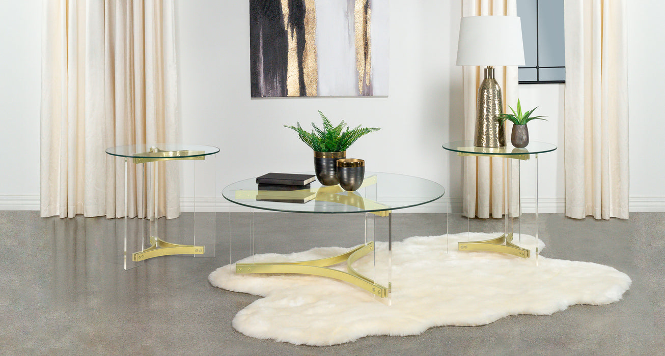 Janessa Coffee Table Sets