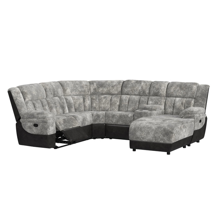 Santorini Console in Dillon/Shire Grey