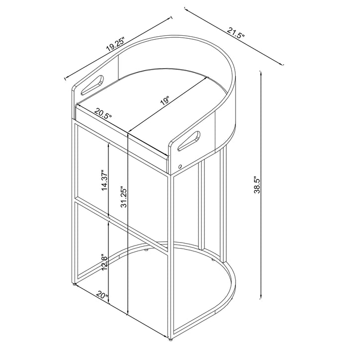 Thermosolis Bar Chair