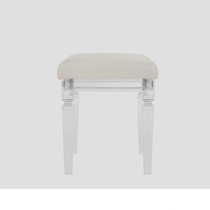 Twenty Nine Dressing Set w/LED & USB Plug White