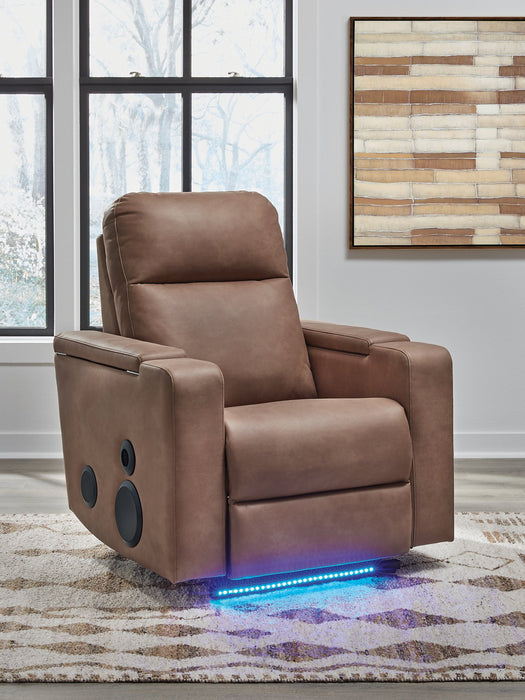 Lorrenton Power Glider Recliner with Audio System
