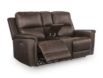 Bleckley Power Reclining Loveseat with Console