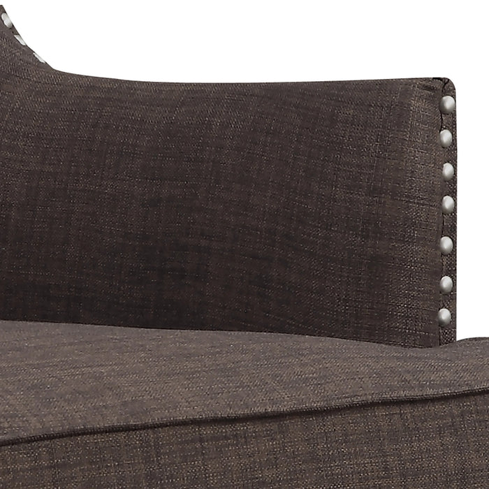 Kori 724 Chair w/Chrome Nails