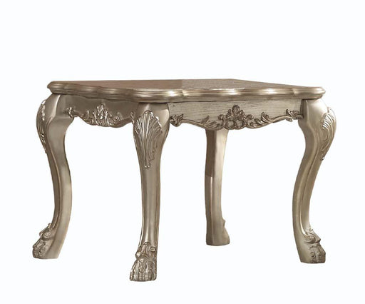 Acme Dresden End Table in Gold Patina 83161 image