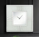 Noralie Mirrored & Faux Diamonds Wall Clock (LED) image