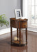 Peniel Dark Oak Side Table image