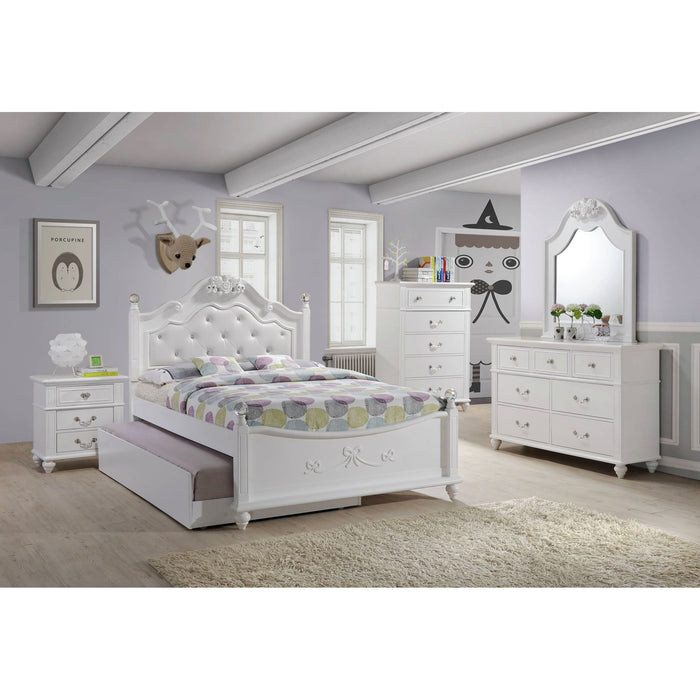 Alana Platform Bed w/ Storage Trundle