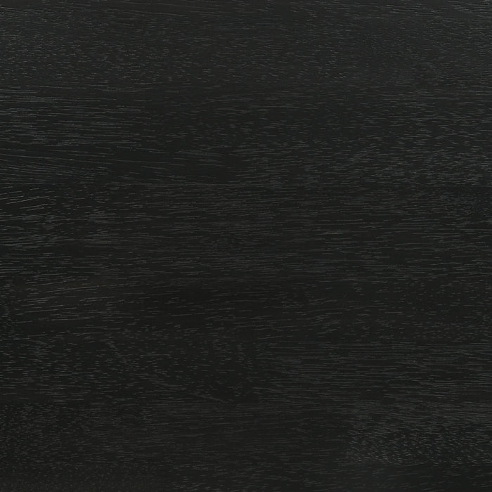 Allan 5-Drawer Chest in Black