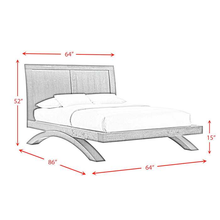 Allan Panel Bedroom Set