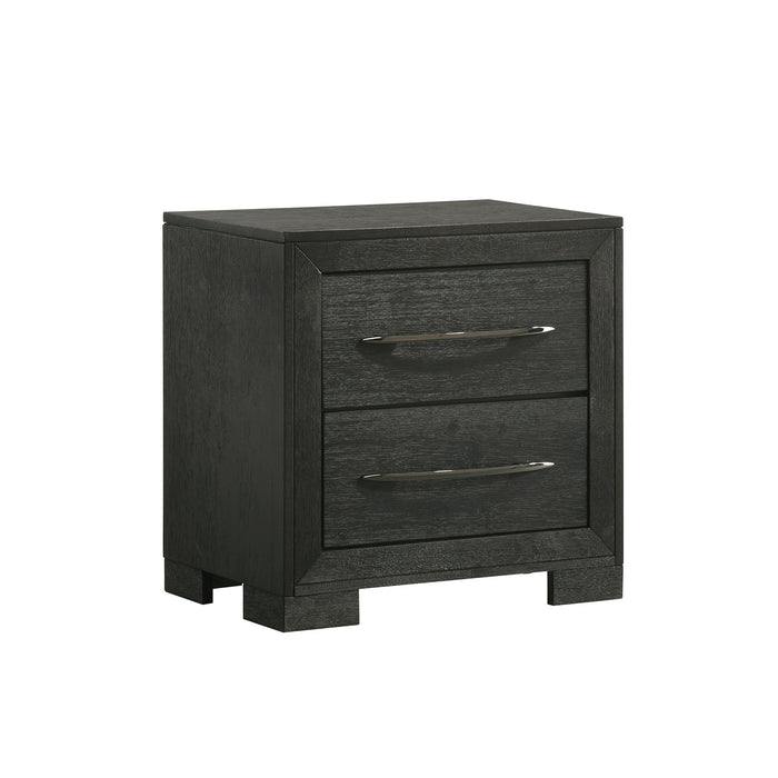 Allan Panel Bedroom Set