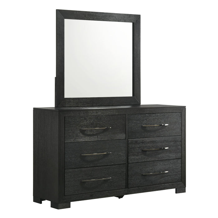 Allan Panel Bedroom Set