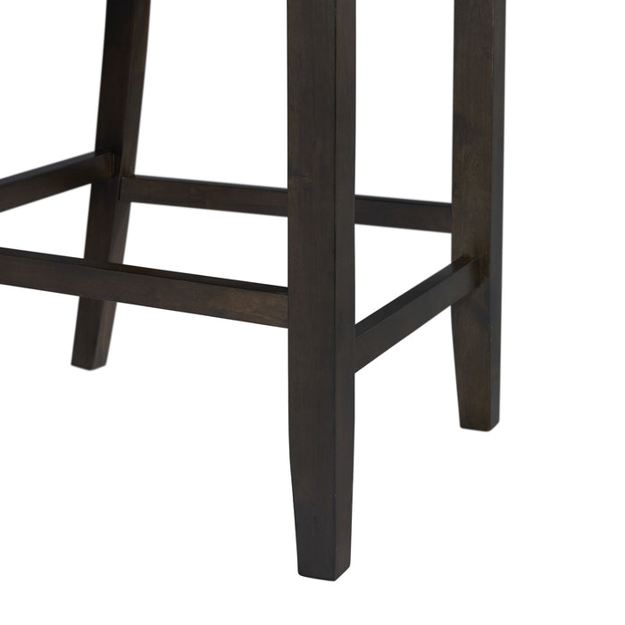 Amherst Counter Height Dining Set-Table and Four Side Chairs