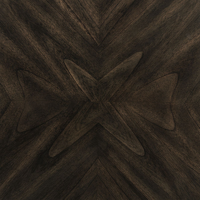 Amherst Dining Side Chair W/Fabric Cushion Dark Finish (2 Per Pack)