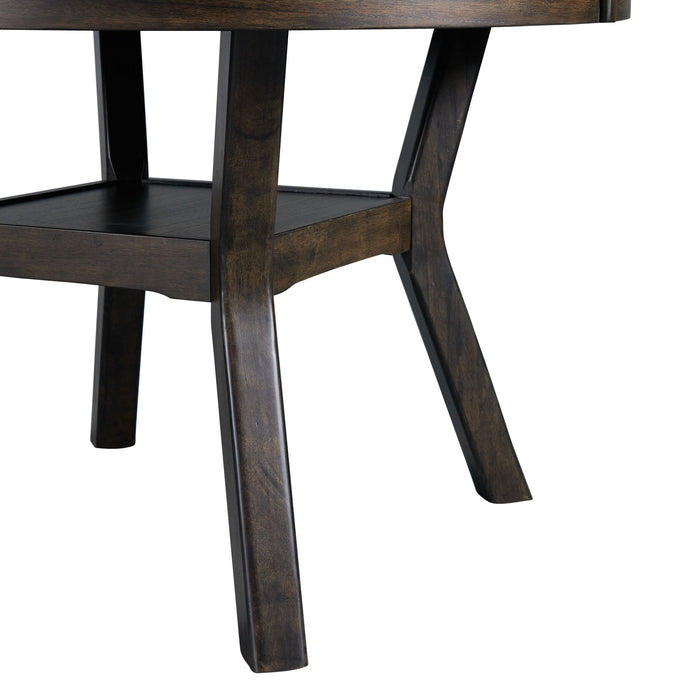 Amherst Standard Height Dining Set-Table and Four Side Chairs