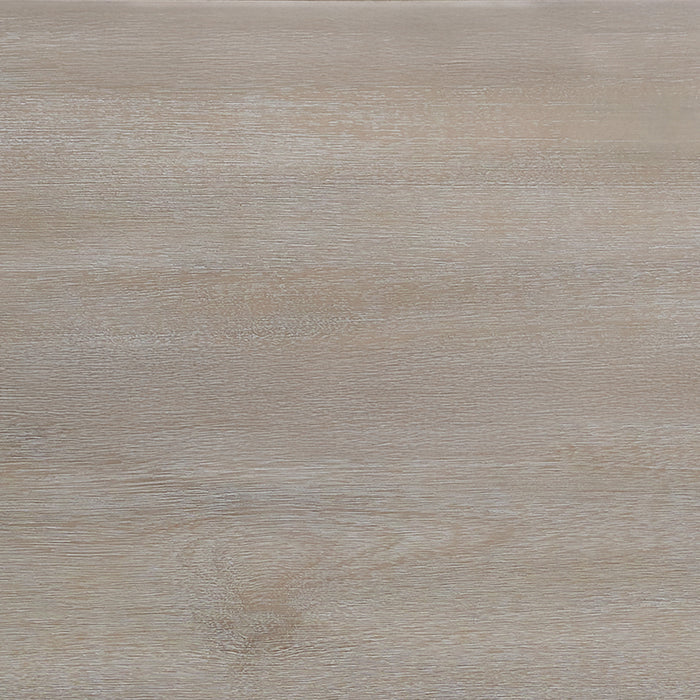 Arcadia 2-Drawer Nightstand with USB in Grey