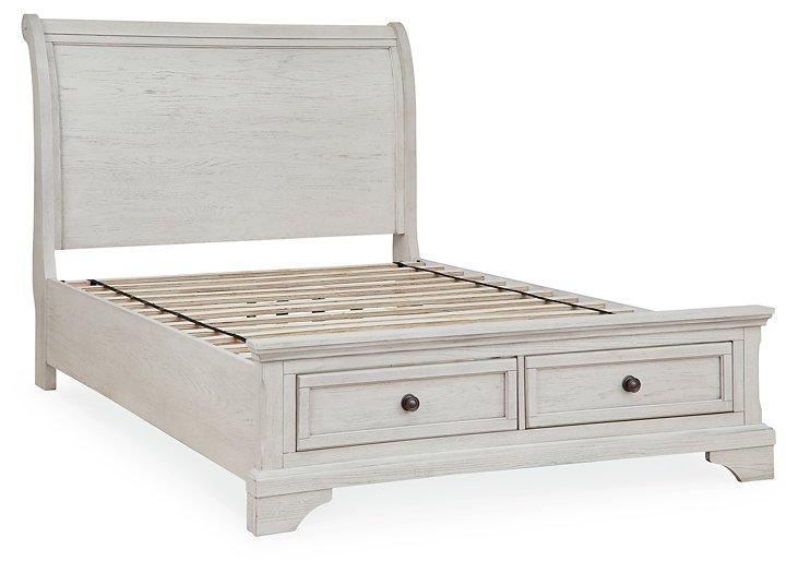 Robbinsdale Sleigh Storage Bed