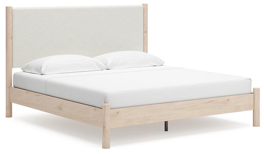 Cadmori Upholstered Bed