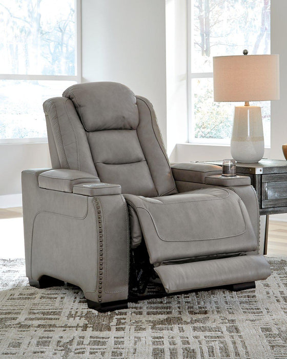 The Man-Den Power Recliner