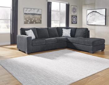Altari Sleeper Sectional with Chaise