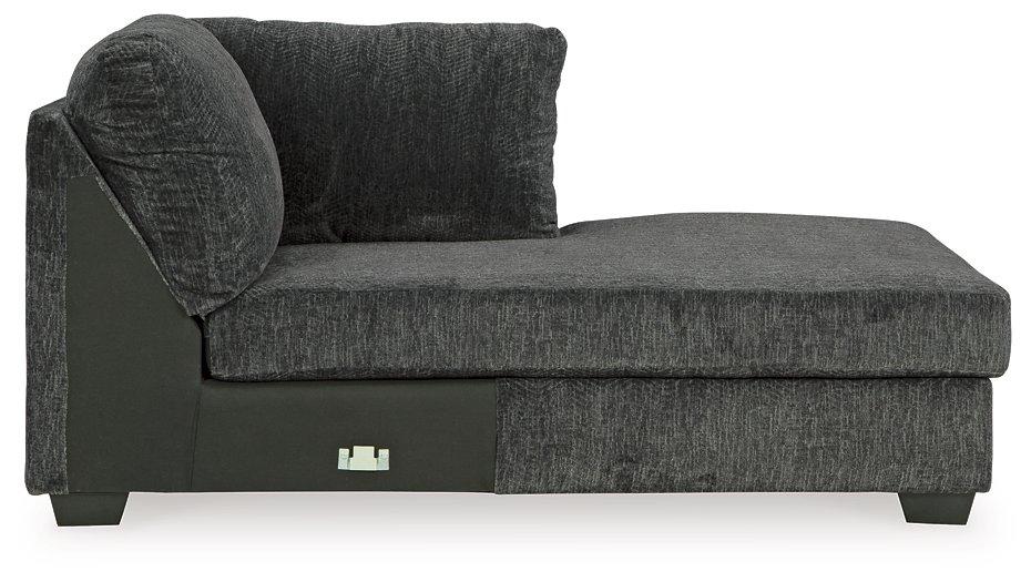 Biddeford 2-Piece Sectional with Chaise