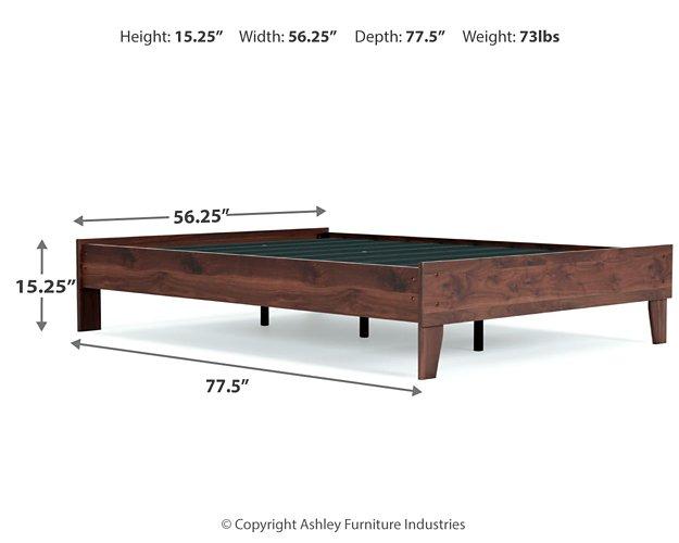 Calverson Panel Bed